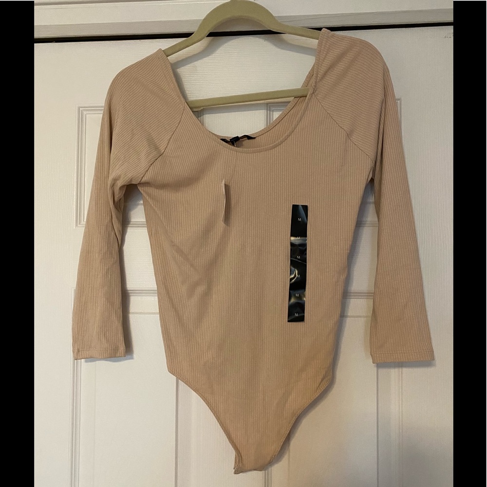 Banana Republic Cotton Bodysuit NWT